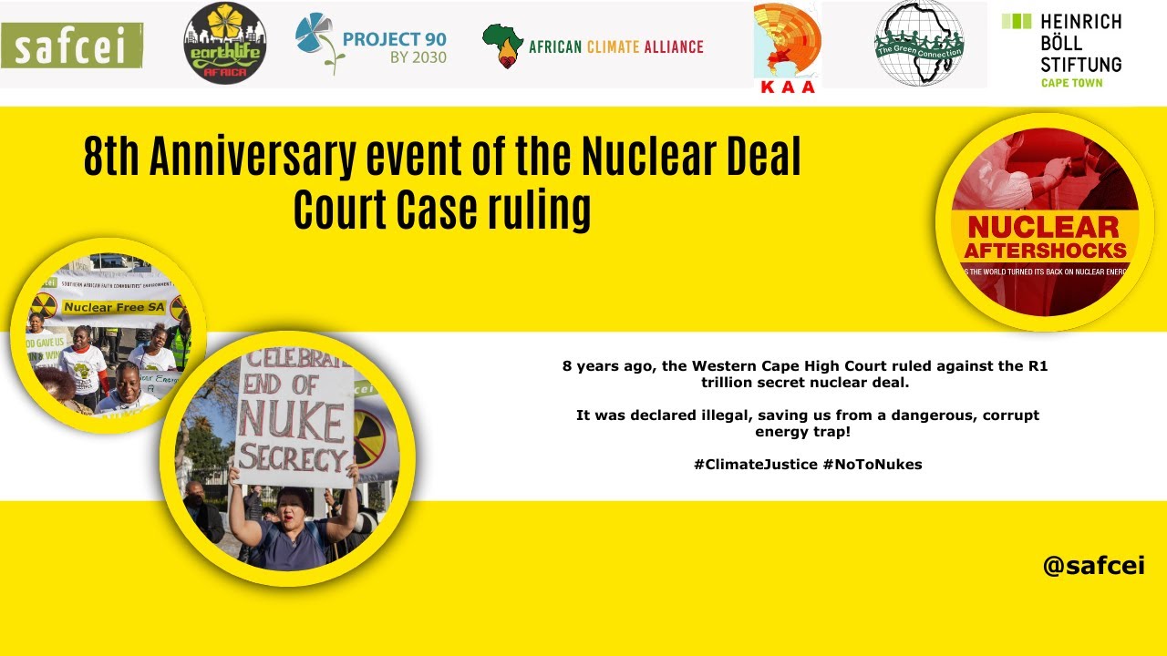 8th Anniversary event of the Nuclear Deal Court Case ruling