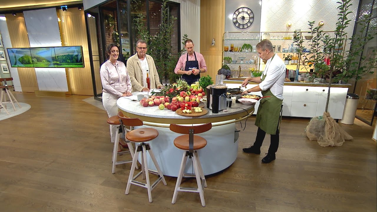 Lär dig ta vara på äppelskörden: ”Finns otroligt många sorter”  - Nyhetsmorgon (TV4)