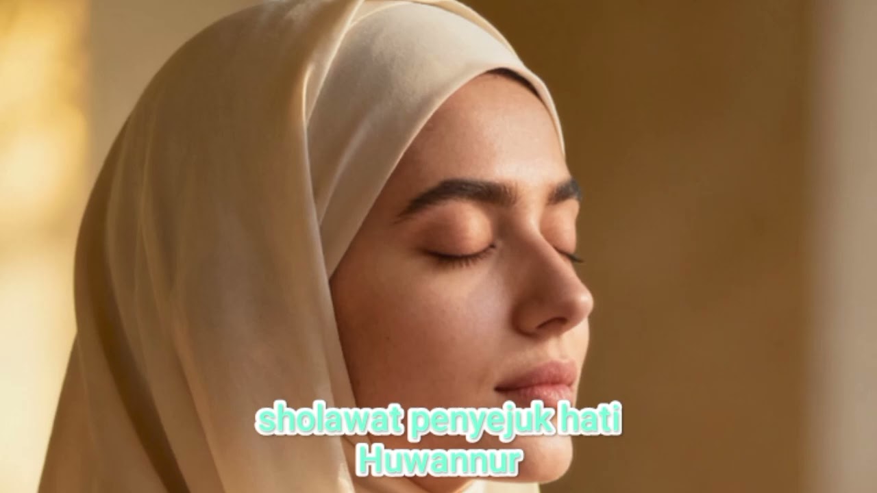 Sholawat penyejuk hati❤💞 Huwannur
