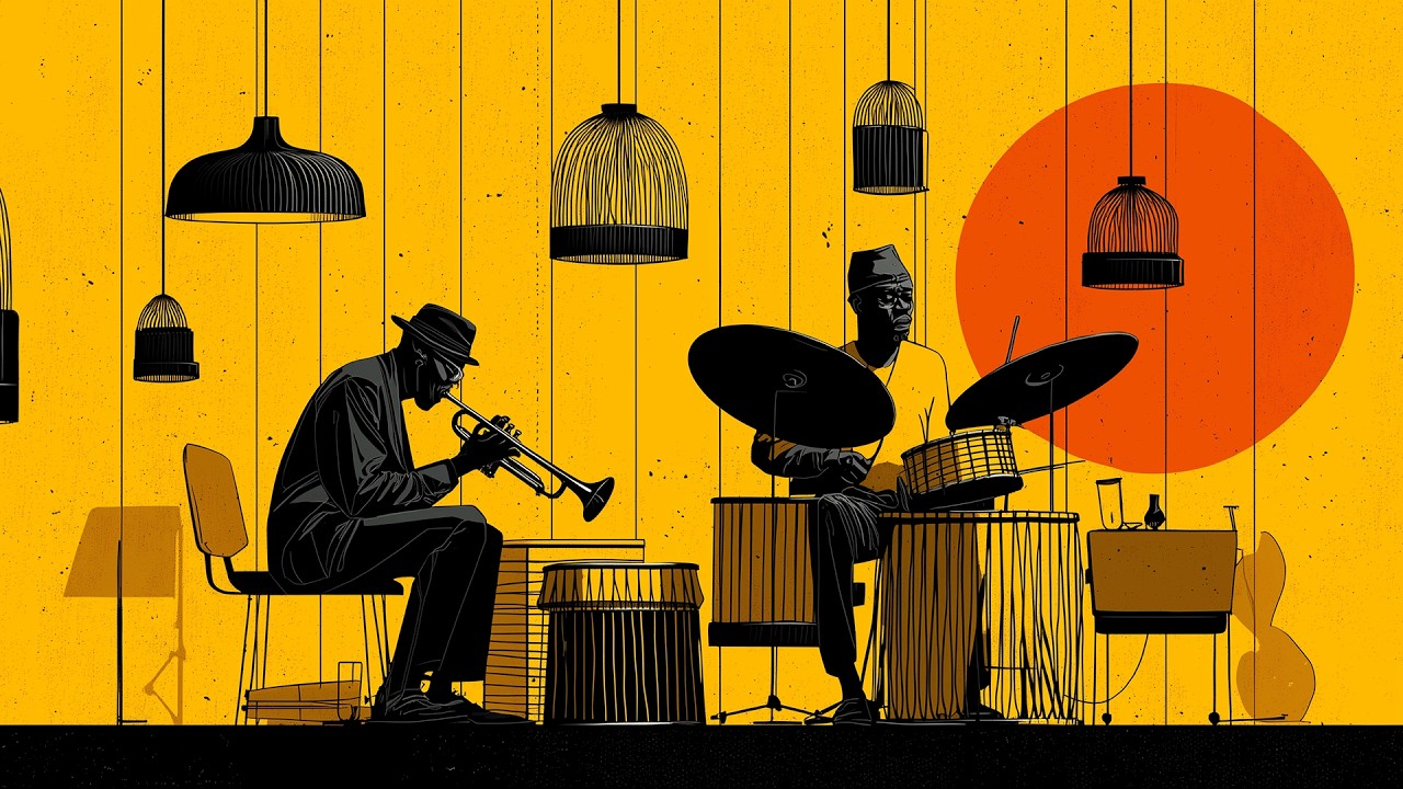 Afro Jazz Groove: Uplifting Vibes for Dance Enthusiasts