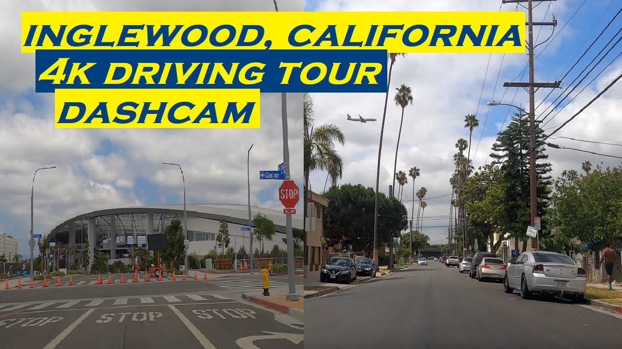 Inglewood, California | 4k Driving Tour | Dashcam