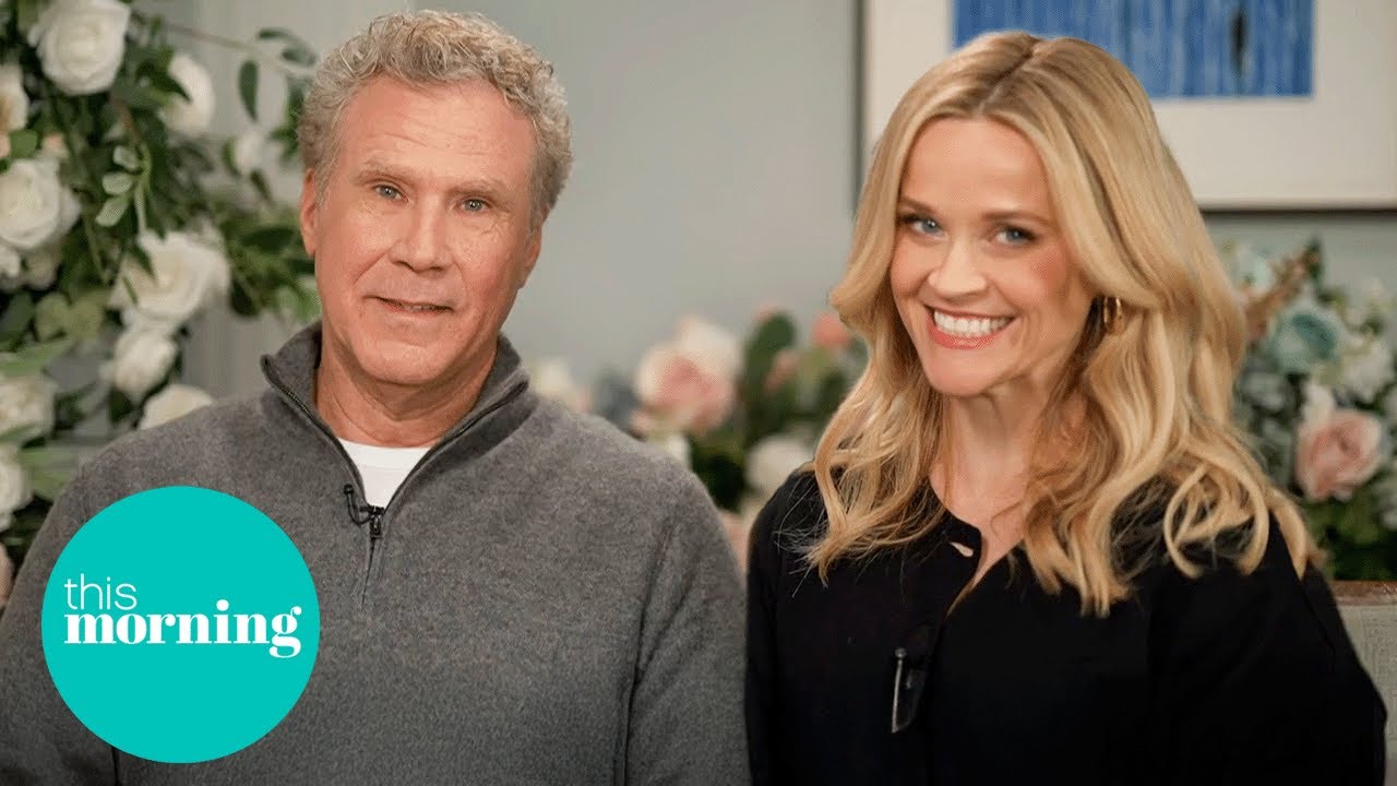 Will Ferrell & Reese Witherspoon Share Hilarious Wedding Tales | This Morning
