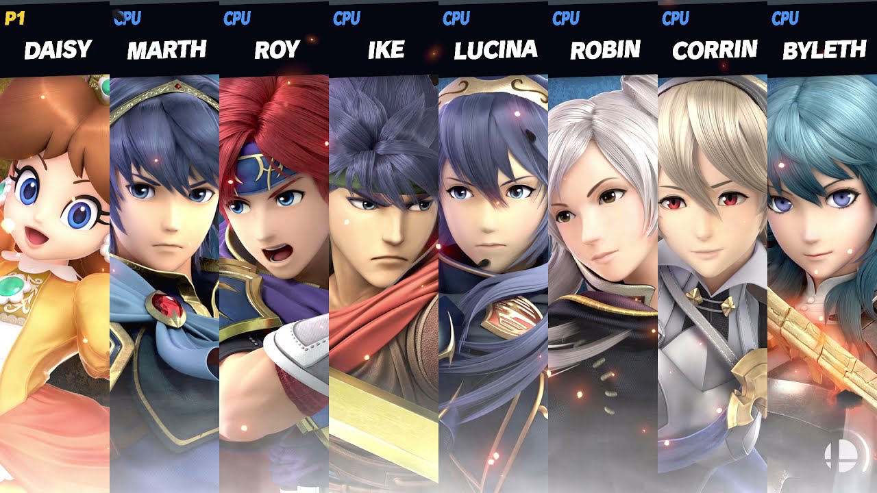 Super Smash Bros. Ultimate Star & Screen KO: Fire Emblem Characters 2