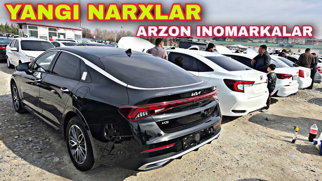 Inomarka Narxlari Kia k5 Tucson Samarqand Mashina bozori Trekker Narxlari