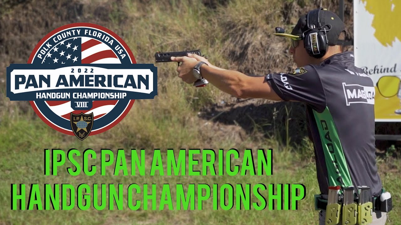 IPSC Pan  American Championship 2022 Paul Wyborn