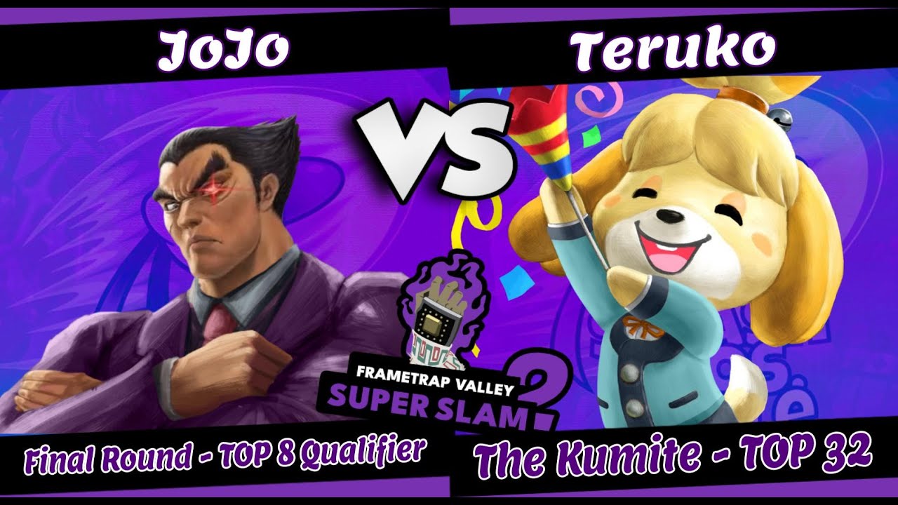 FrameTrap Valley Super Slam 2 - JOJO (KAZUYA) Vs. OGRO (BOWSER) - SINGLES TOP 32 - SSBU