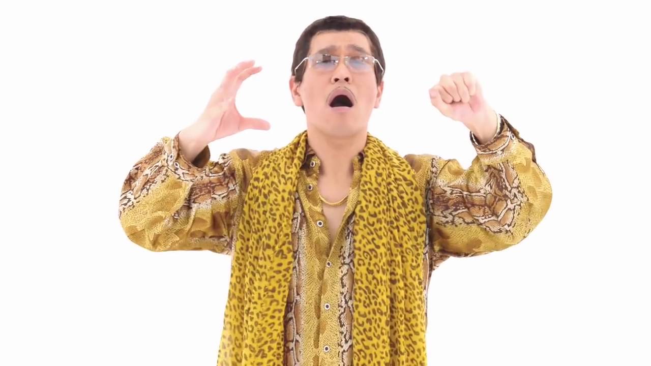 PPAP 원본 애플펜 파인애플펜 아재 [고화질]