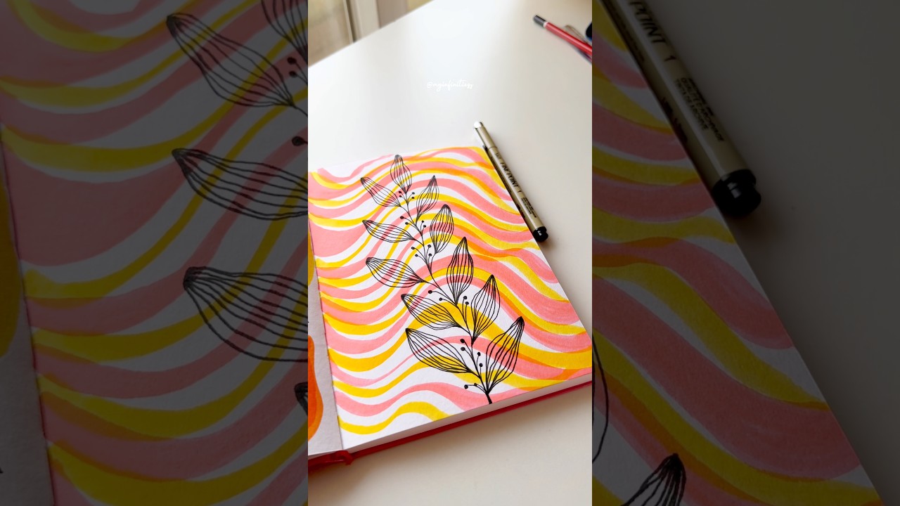 Easy pattern design for relaxation ✍️