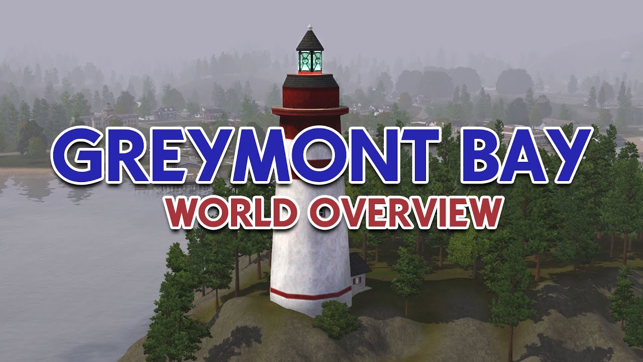 Greymont Bay World Overview I The Sims 3