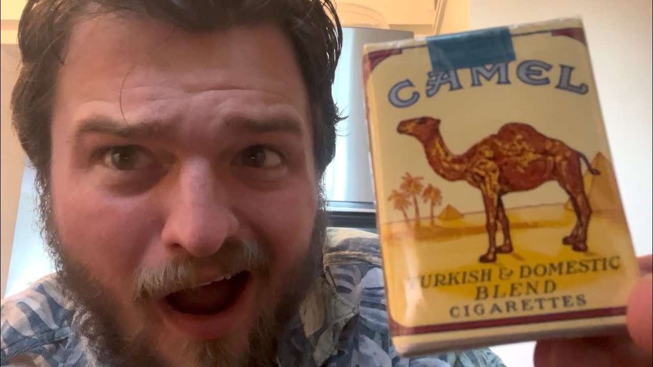 Smoking with NO FILTER - Camel Unfiltered Softpack Cigarette Review