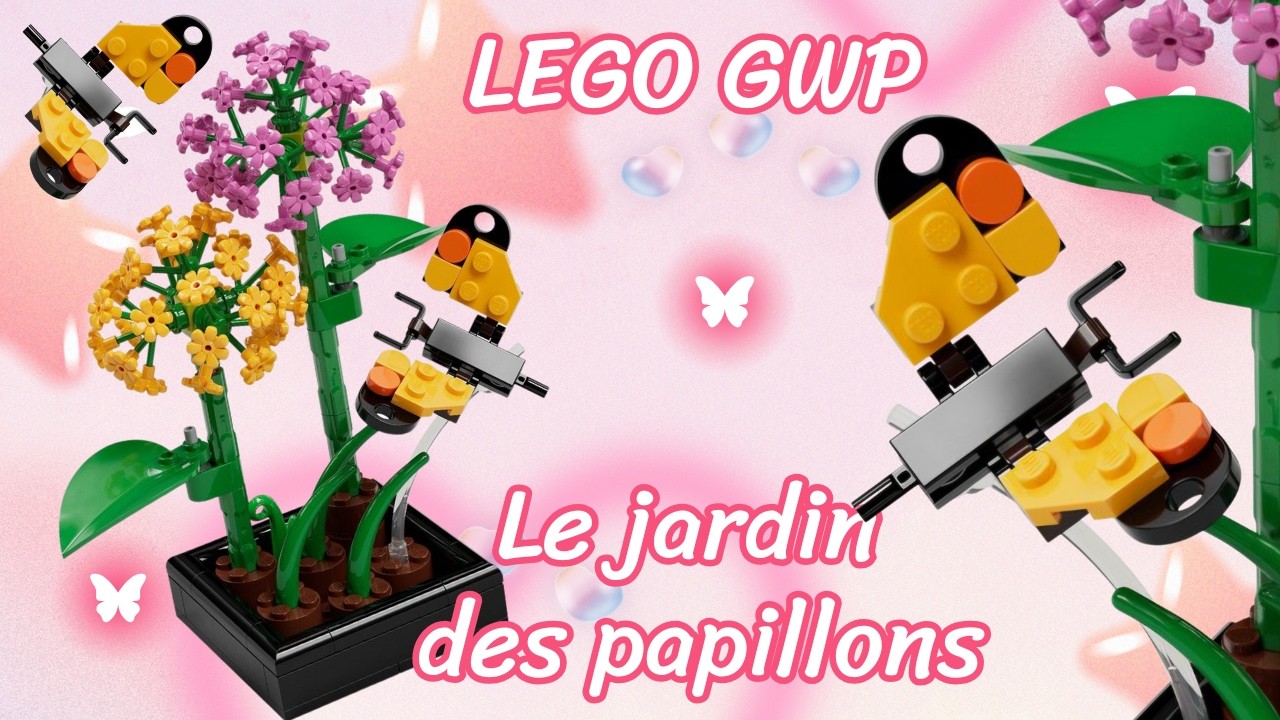 LEGO Botanicals GWP le jardin des papillons / Butterfly Garden