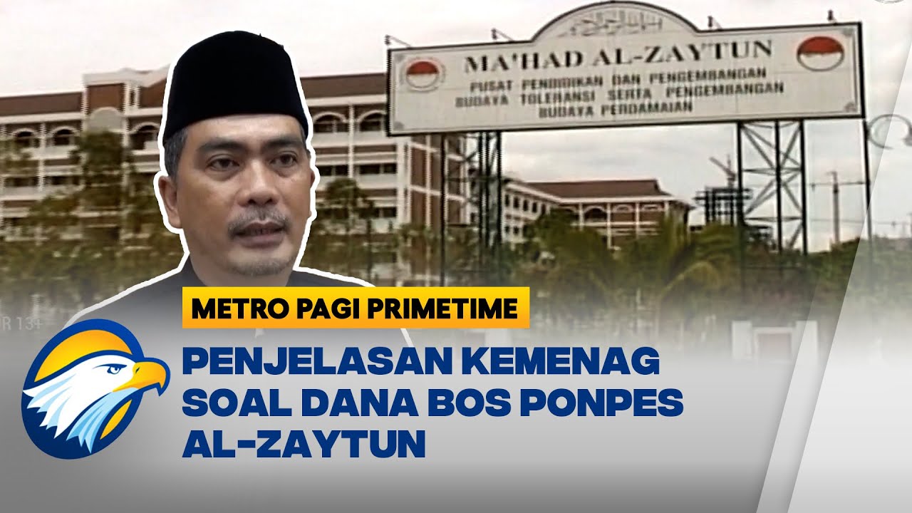 Al-Zaytun Dapat Dana BOS Miliaran Rupiah Per Tahun