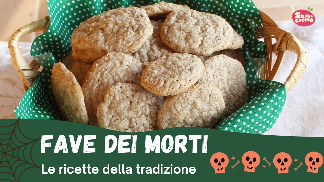 FAVE DEI MORTI - ricetta tipica umbra