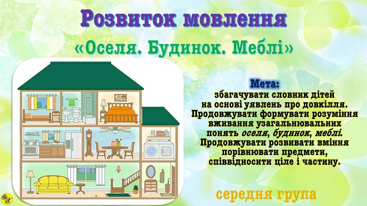 №26 Розвиток мовлення 