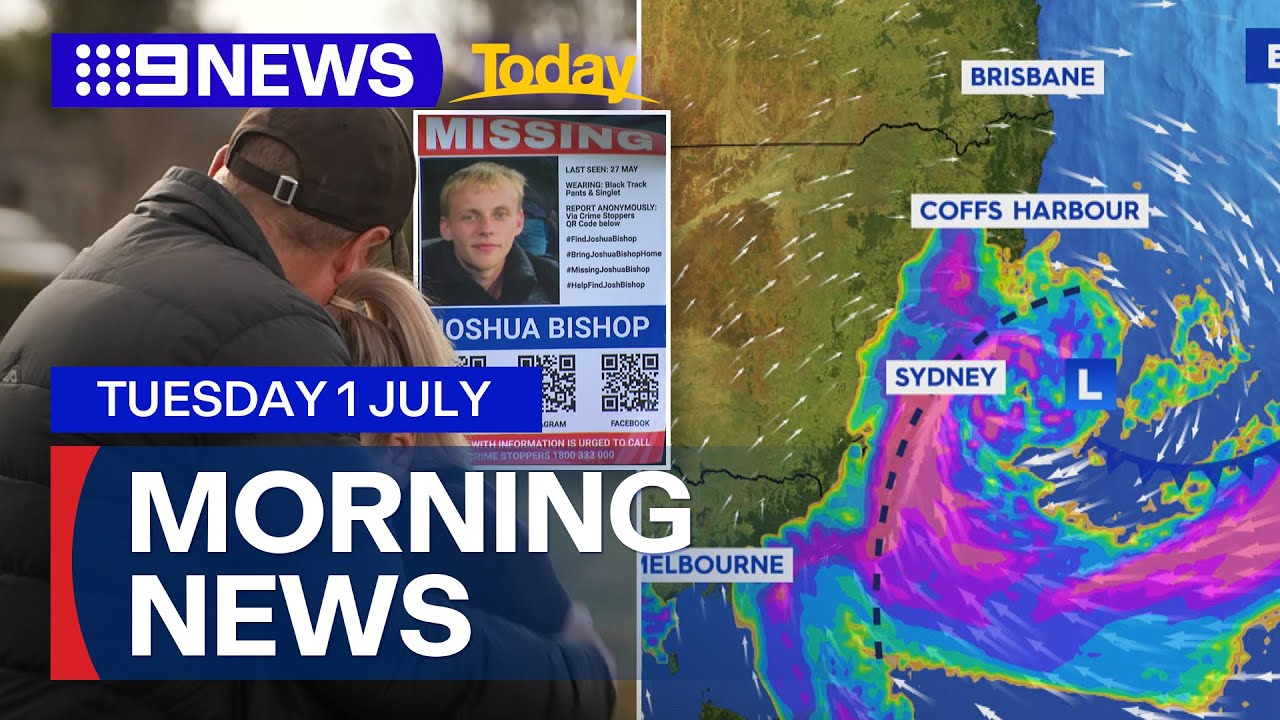 Super system to smash NSW; Parents of Joshua Bishop speak for the first time | 9 News Australia