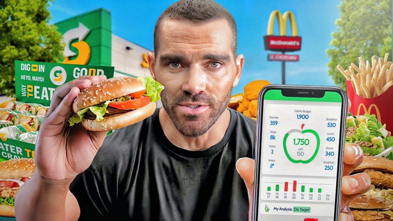 How I Don't Get FAT Eating FAST FOOD