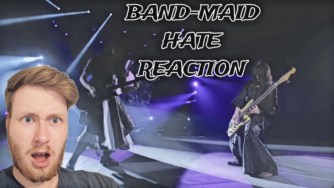 MISA'S BASS SOLO! - BAND-MAID – HATE? - REACTION