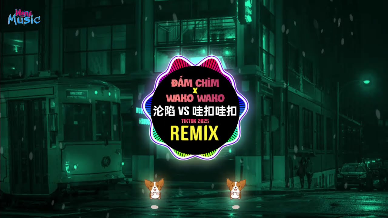 沦陷 0.8X (抖音DJ阿幻 Remix 2025) x 哇扣哇扣卡点舞 Đắm Chìm x Wako Wako (Slow Remix Tiktok) 星奇摇舞蹈挑战 降速版 JuggShots