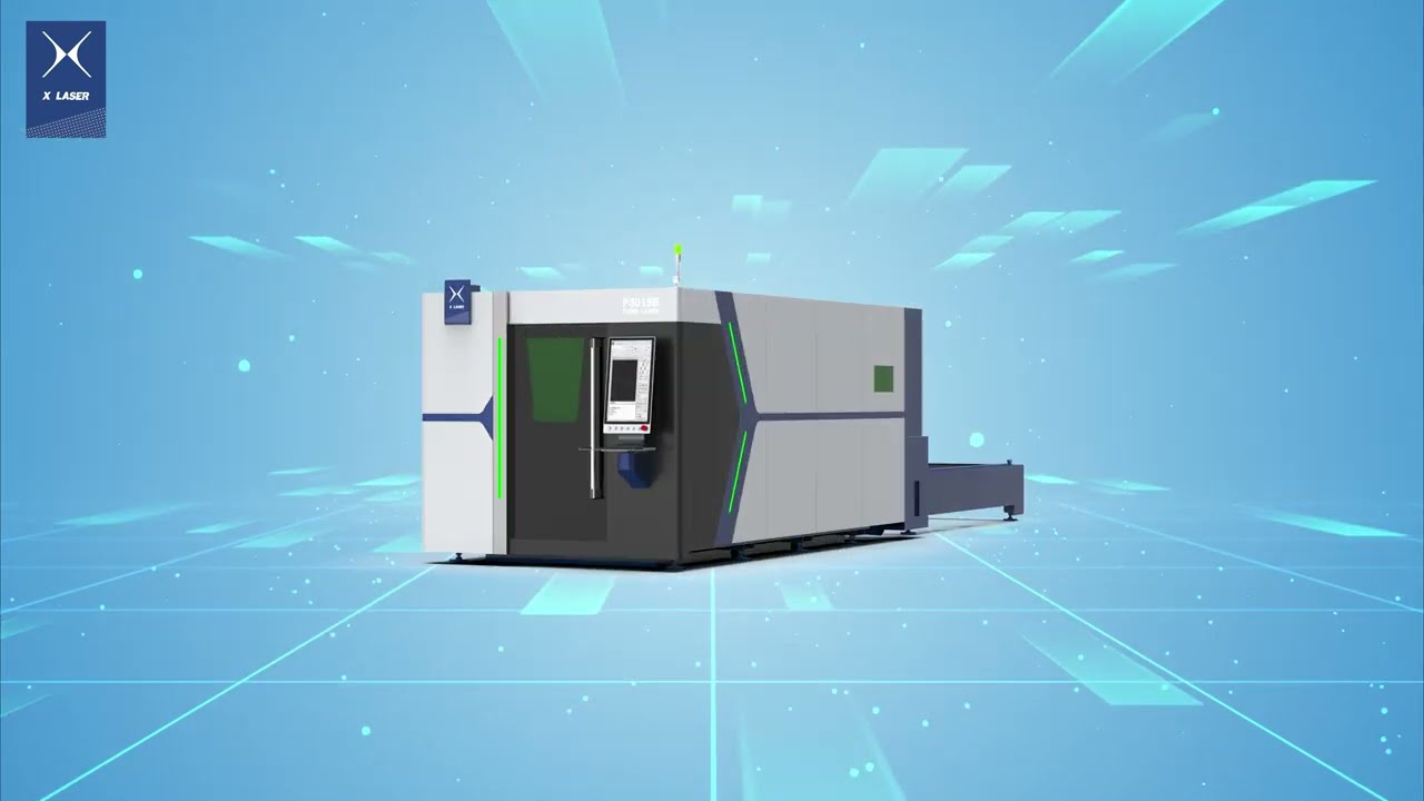 XLASER - P series introduction（New look, new vision）