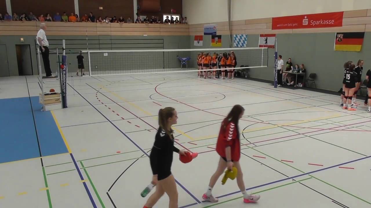Halbfinale: VoR Paderborn : Dresdner SC