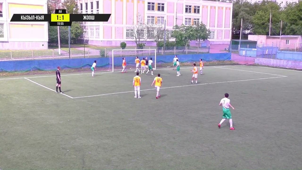 Кызыл-Кыя - Жоош | Высшая Лига