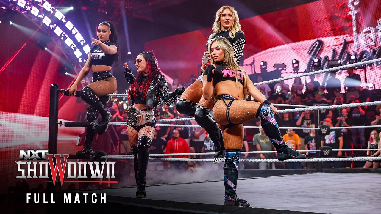 FULL MATCH: Team NXT vs. Team TNA | Women&rsquo;s Survivor Series Match: NXT Showdown, Oct. 7, 2025