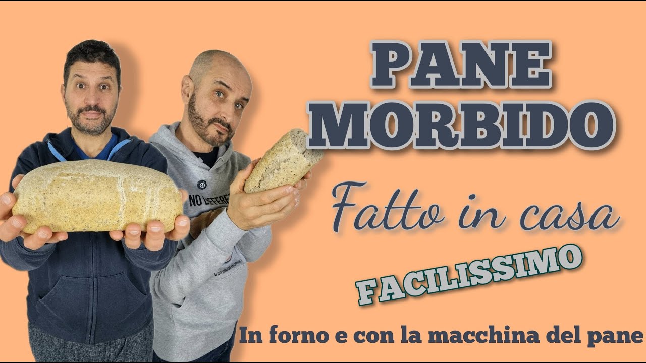 PANE RUSTICO, MORBIDO e INTEGRALE con semi di lino  | Fatto in casa da Laboratorio Domestico