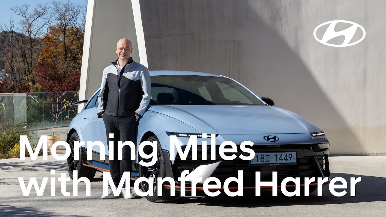 Inside Hyundai | Morning Miles with Manfred Harrer
