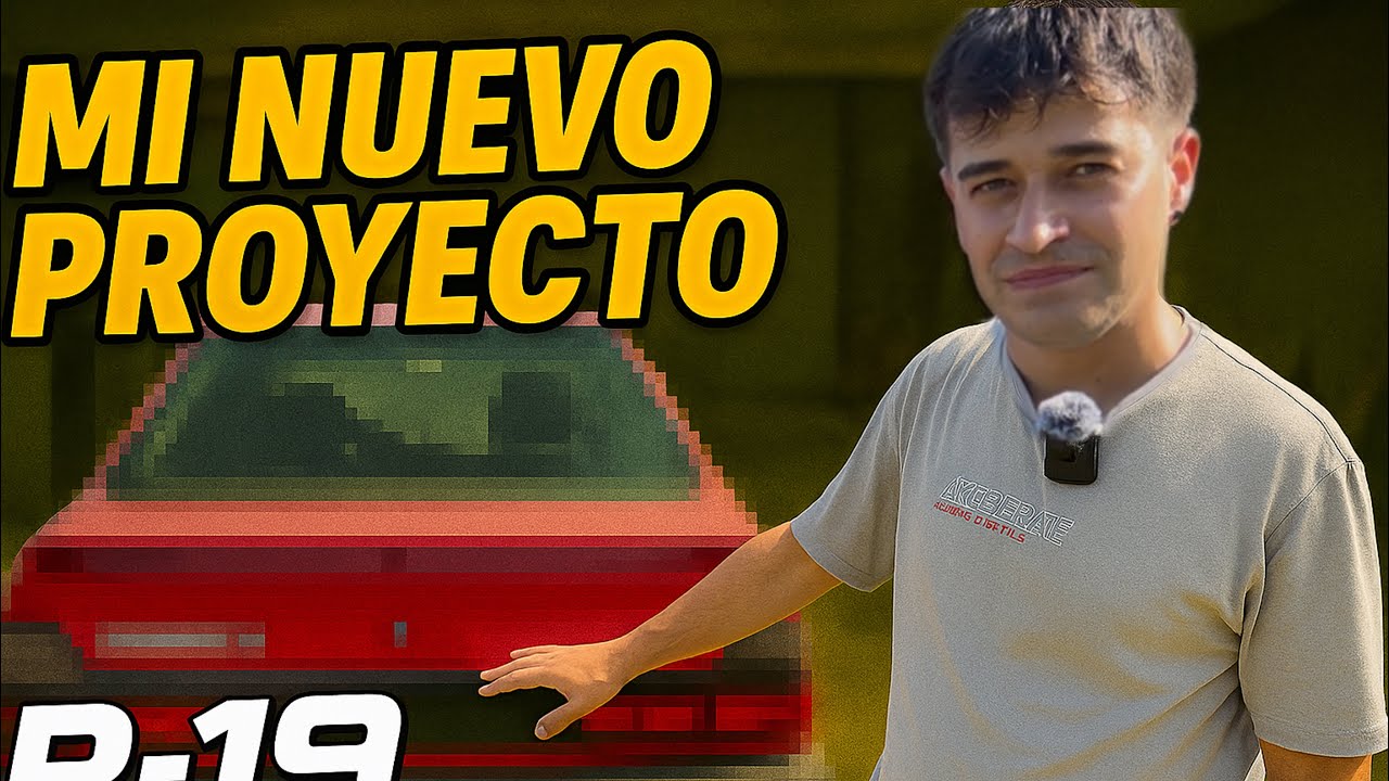 COMPRAR un coche usado y ARREGLARLO con poco DINERO Parte 1 presentación .