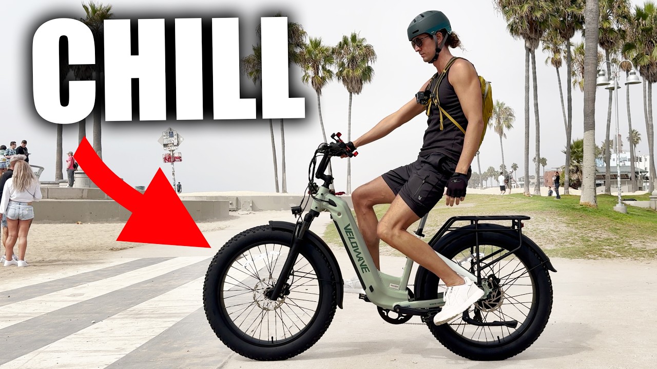 This Fat Tire Ebike is good for Newbies - Velowave Ranger Step-Thru 3.0 Review