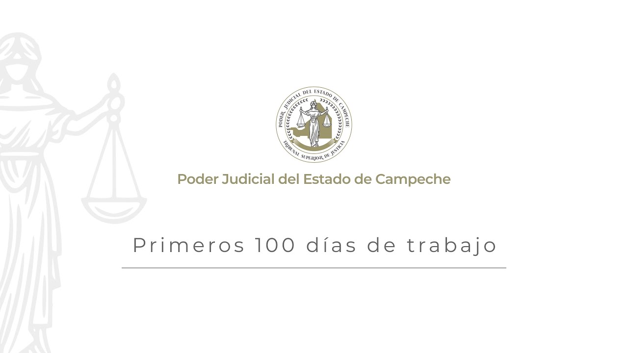 Primeros 100 Días de Trabajo: Mtro. Juan Pedro Alcudia Vázquez