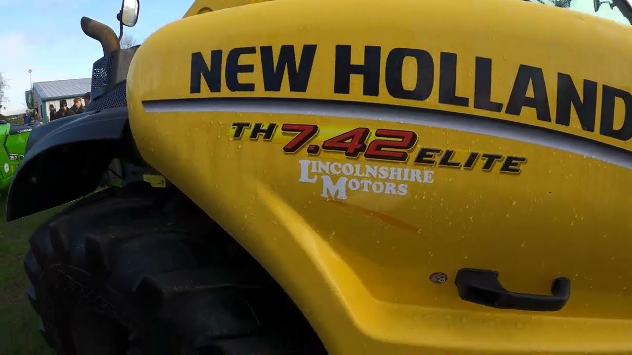 2020 New Holland TH7.42 Elite 4.5 Litre 4-Cyl Telescopic Handler / Loader (89/ 98 HP)