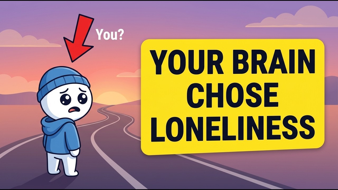 You Learned to Be Alone — Now Your Brain Won’t Let You Connect