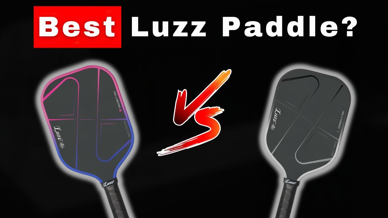 Обзор Luzz Pickleball Paddle: Inferno против Cannon против Tornazo