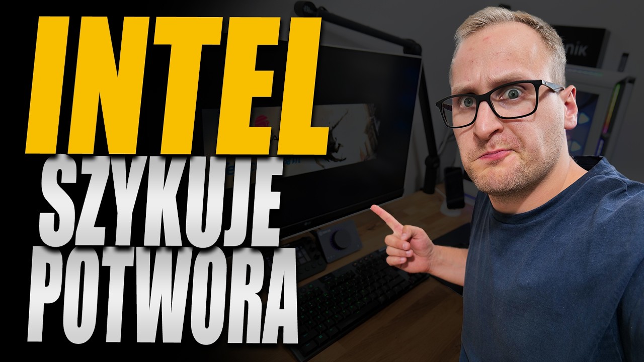 Intel szykuje POTWORA! 28 rdzeni w nowym Core Ultra 9