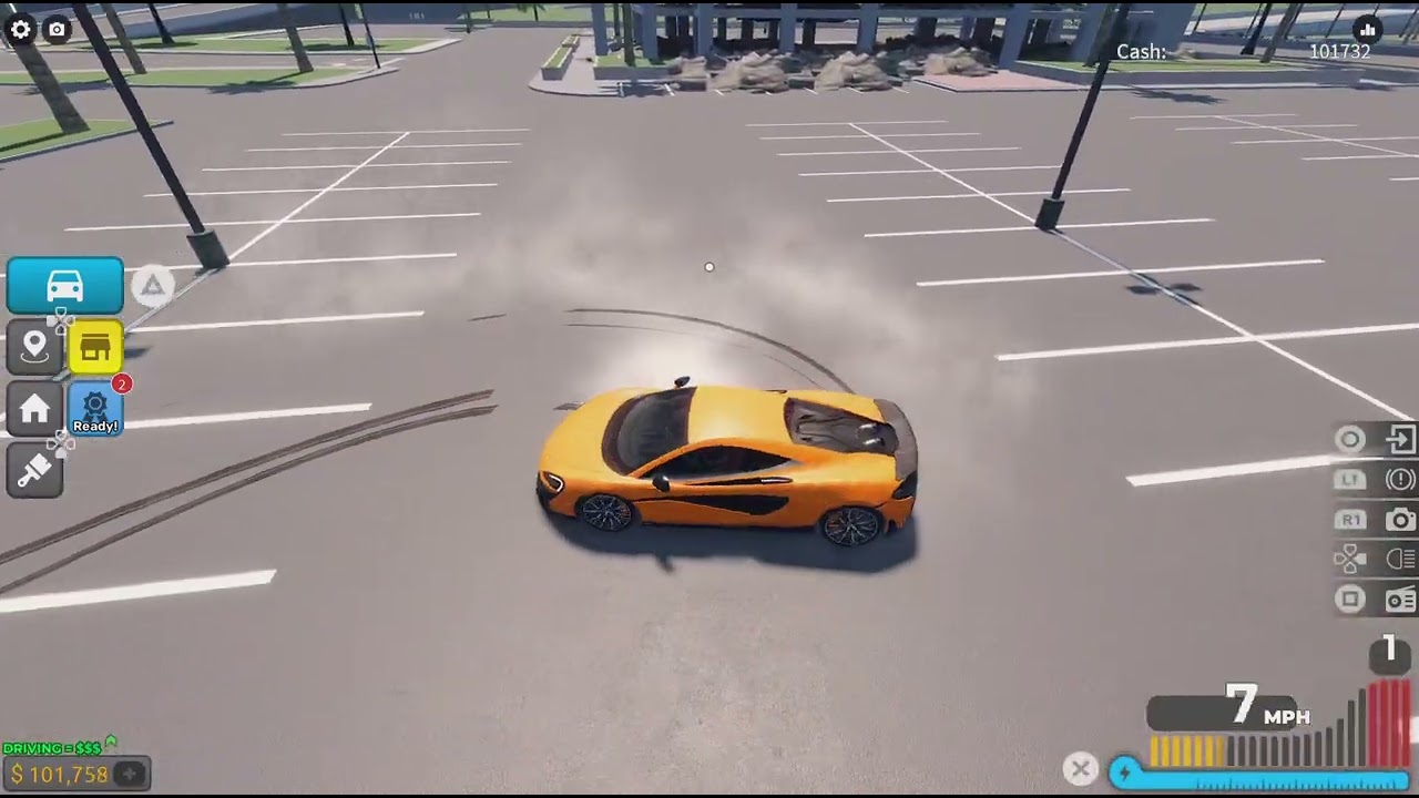 I bought a car Driving Empire