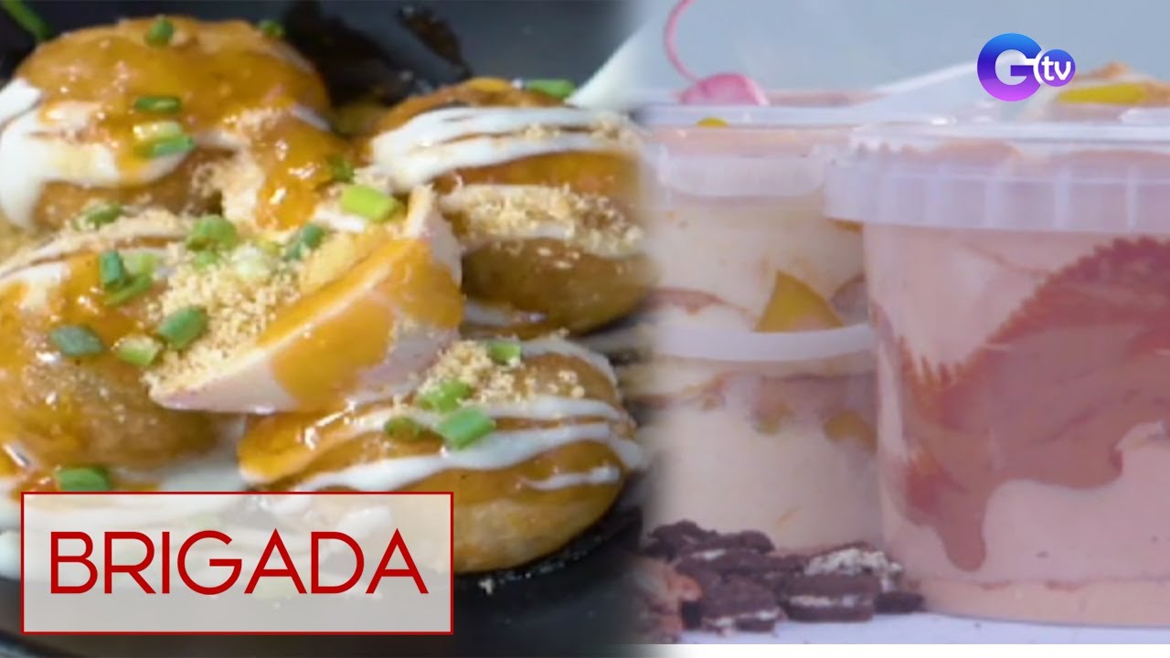 Brigada: Level-up merienda at home!