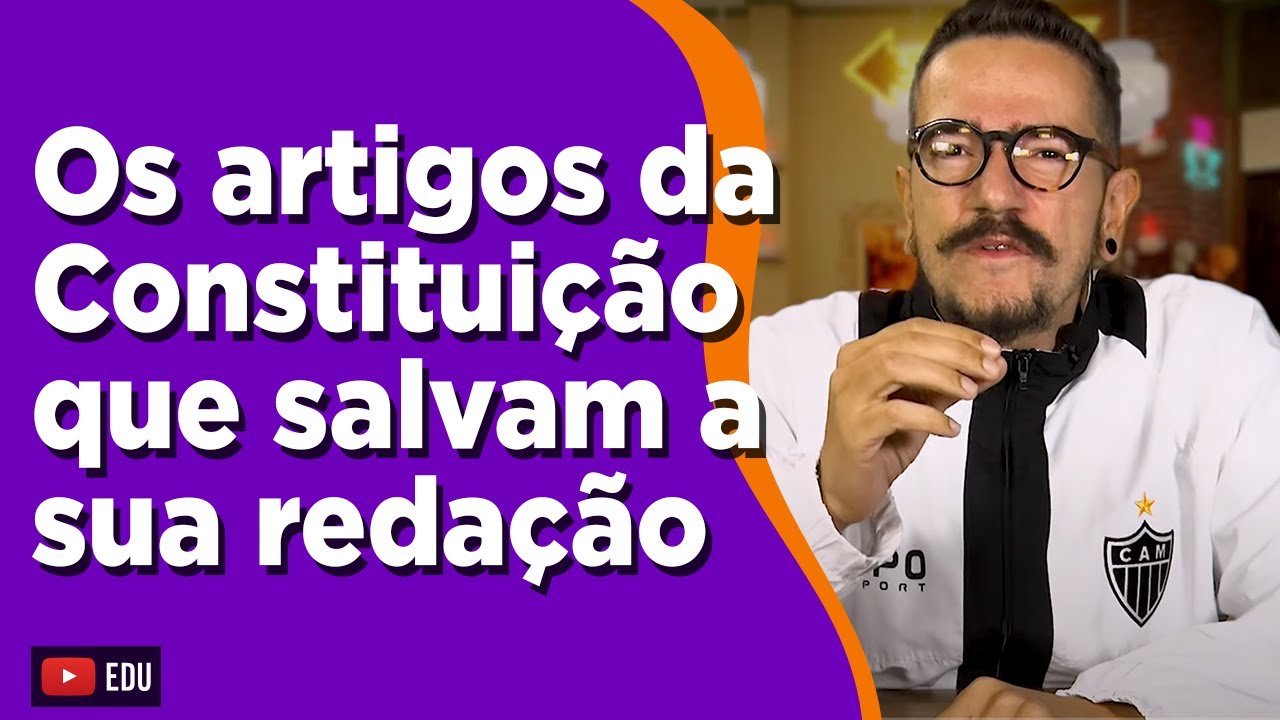 Veja as dicas dos artigos da Constituição que salvam a sua redação