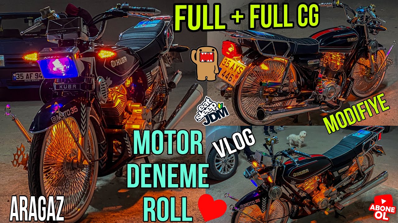 BASIK CG İLE 1 GÜN MODİFİYE AKSESUAR TAKIYORUZ GEZİNTİ VLOG EFSANE VİDEO #berkcakmak #izmir #basık