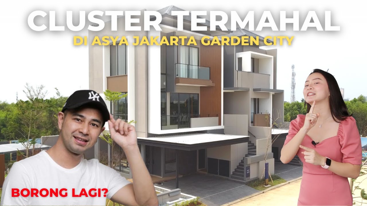 TERNYATA SEPERTI INI LOH RUMAH MEWAH BARU TERMAHAL DI CLUSTER KELIMUTU ASYA JAKARTA