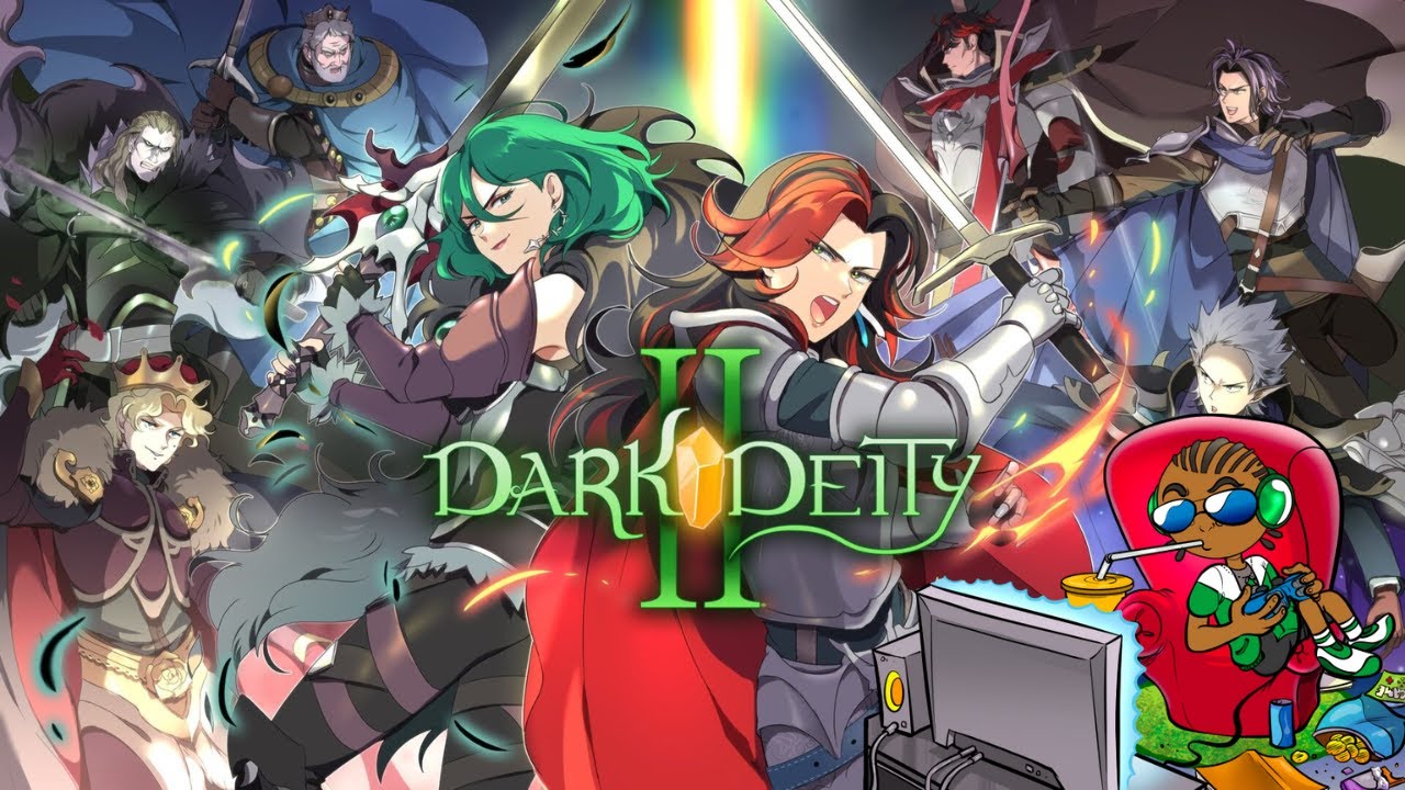 Dark Deity II выйдет на PS5 и Xbox Series — тактическая ролевая игра выйдет 7 ноября!