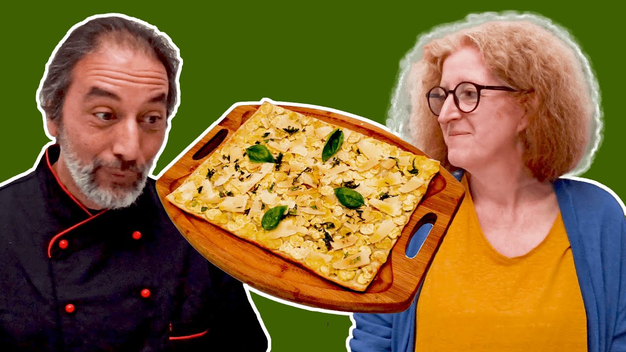 The PERFECT Tarte aux Courgettes et BASILIC et PARMESAN (et Boisson🍷)