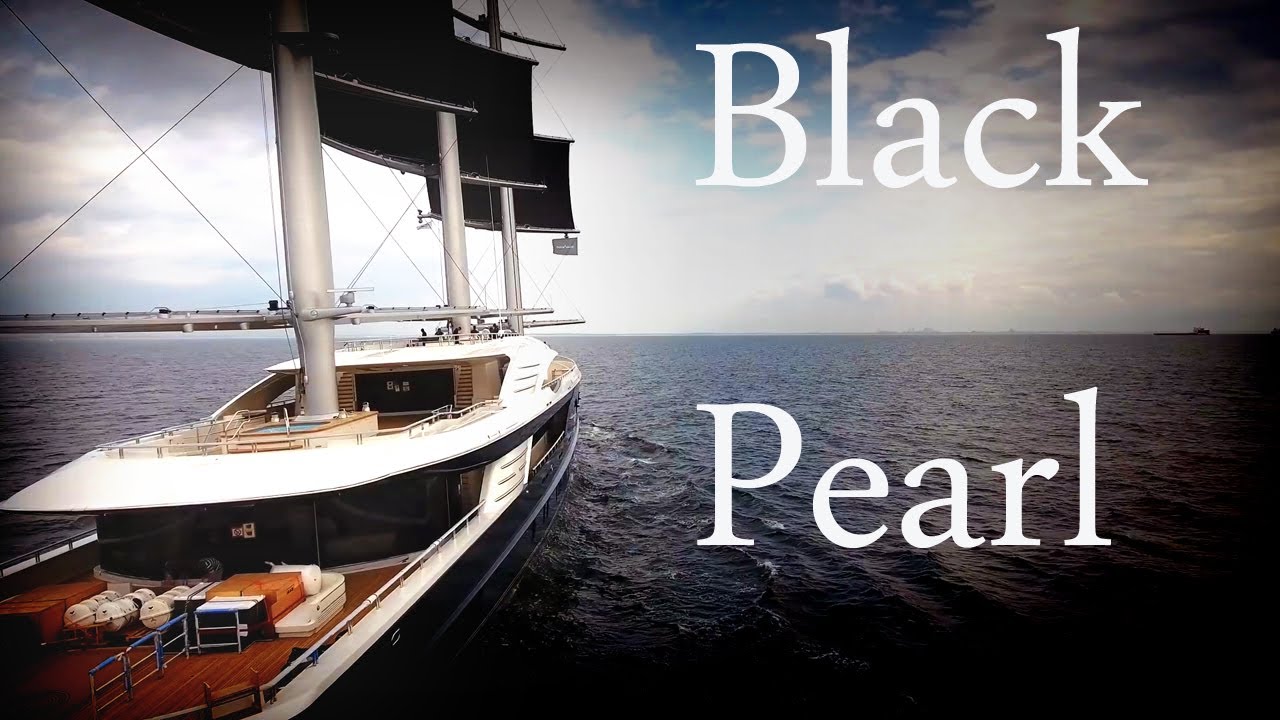 Black Pearl: World’s Largest Sailing Yacht Using Sustainable Technology