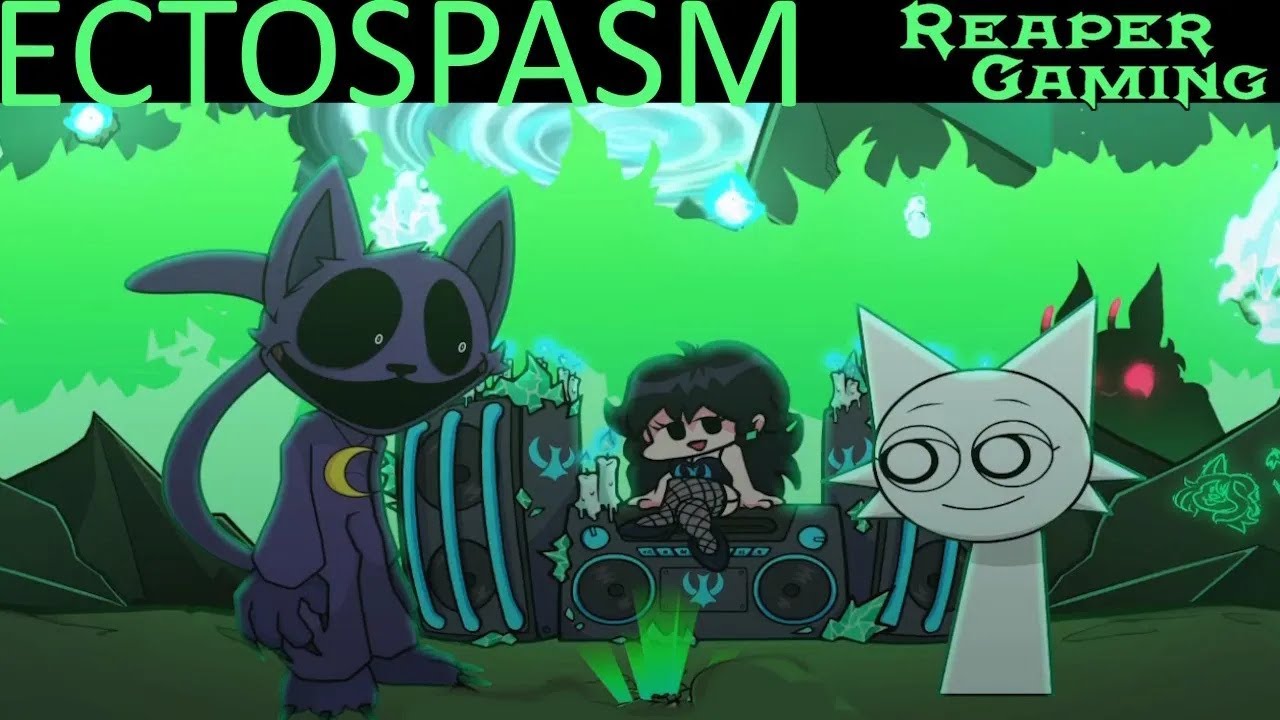FNF - Catnap Vs Wenda Ectospasm Cover
