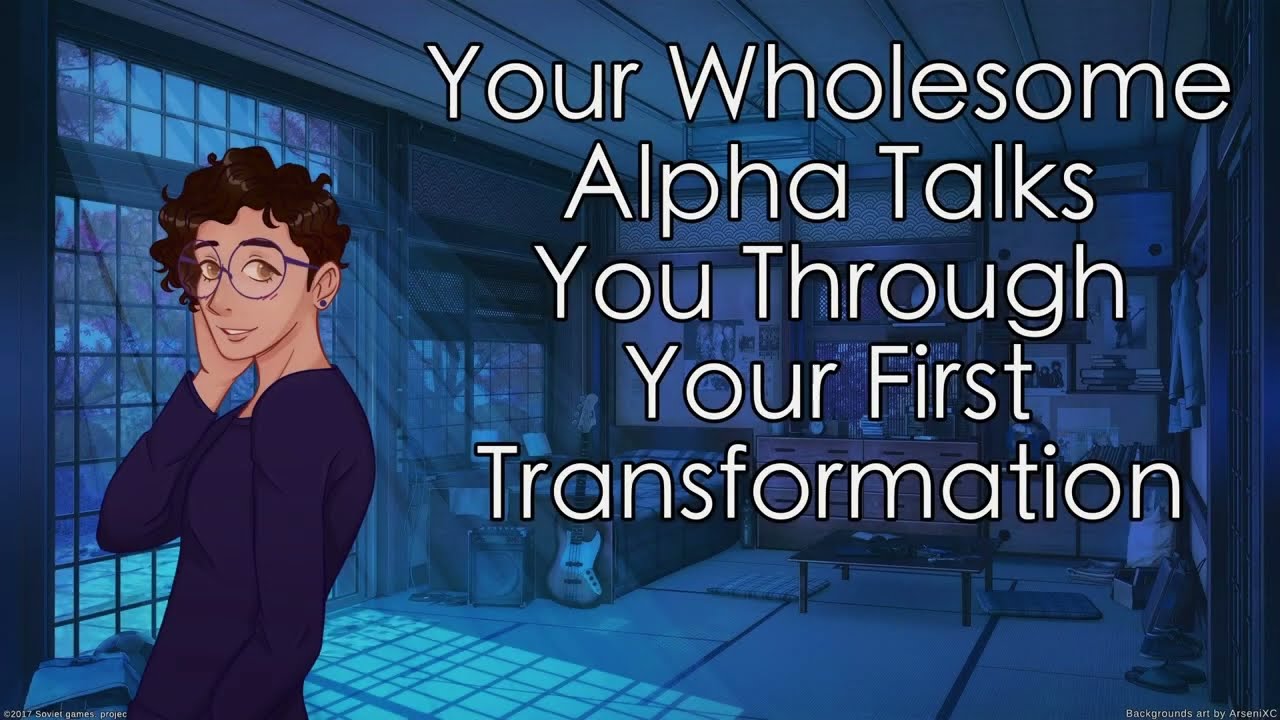 ASMR [M4A] Your Wholesome Alpha Talks You Through Your First Werewolf Transformation [Roleplay]