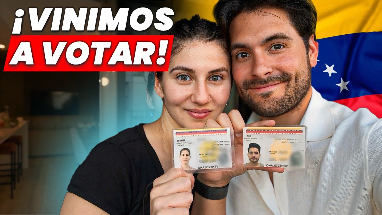 Regresamos a VENEZUELA A VOTAR POR… - Gabriel Herrera