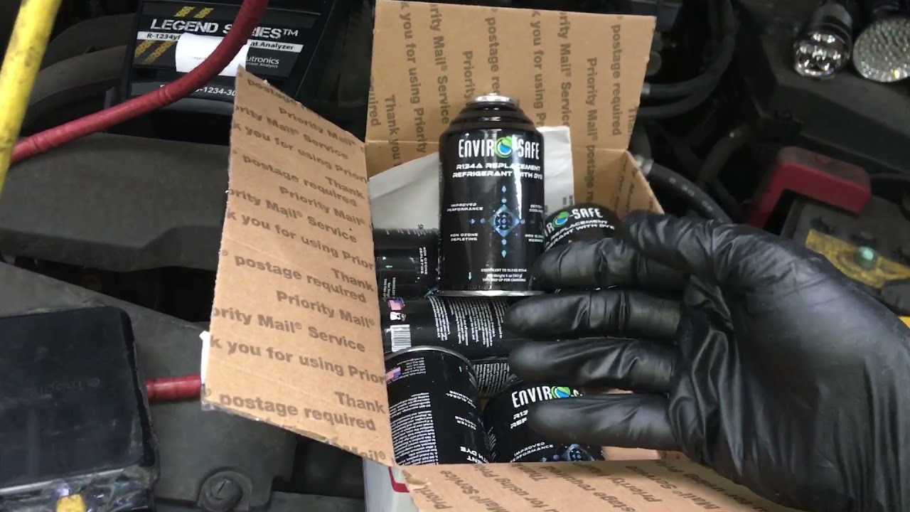 Envirosafe Refrigerant R134 replacement or R12, Customer bought eBay wants to install 84 corolla￼￼