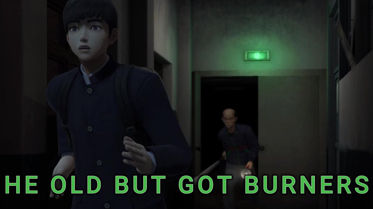 Why is a JANITOR chasing me through a HAUNTED SCHOOL?! (White Day: A Labyrinth Called School