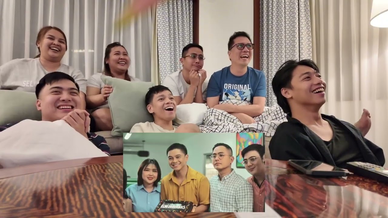 Reaction namin nun una namin napanood ang music video ni Hubby David