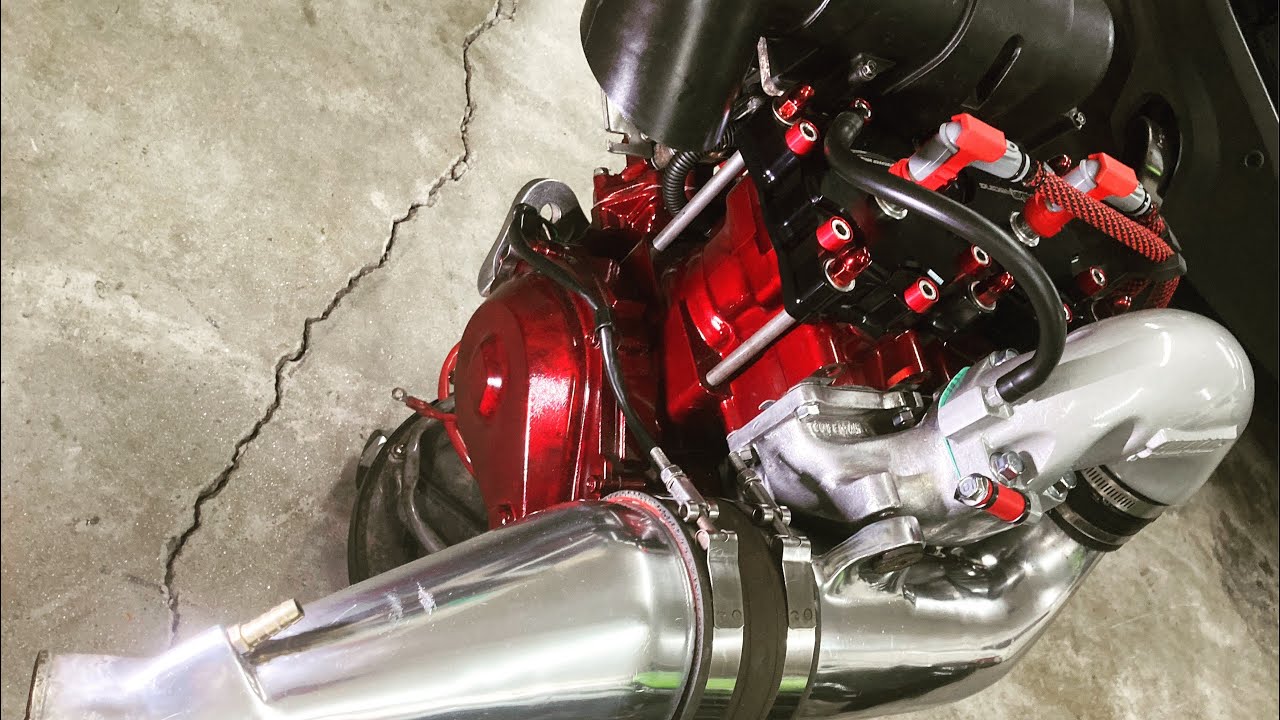 Superjet 701 Engine gets $ Makeover
